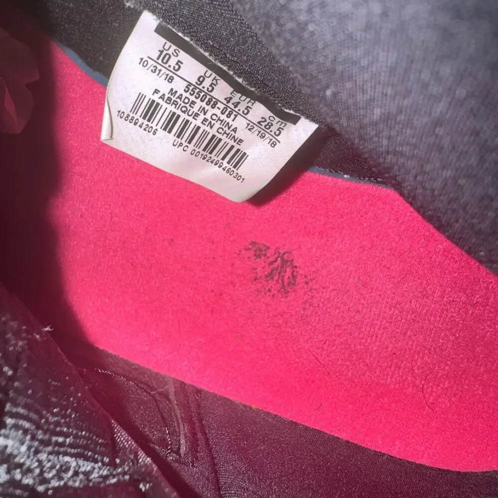 Nike Air Jordan 1 Retro High OG Crimson Tint Mens Size 10.5